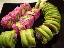 pink sushi pic